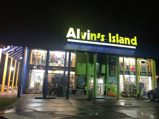 Alvin's Island